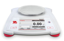 Ohaus Scout STX Series Precision Balance with round pan