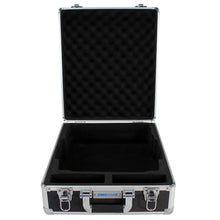 Hard carrying case with lock