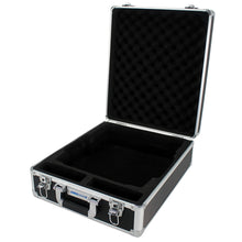 Hard carrying case with lock
