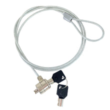 Security lock and cable