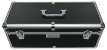 Hard carrying case with lock