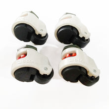Wheel Kit, Set(4), EX-HiCap