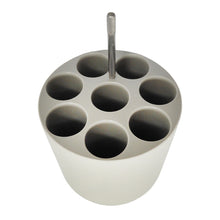 Rack 8x30ml D26mm RB 2/pk