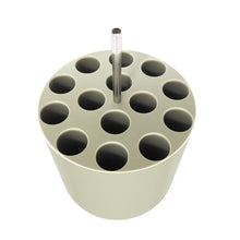 Rack 14x15ml D17mm FA 2/pk