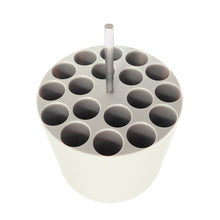 Rack 18x15ml D17mm RB 2/pk