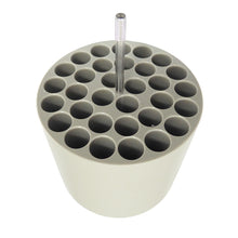 Rack 32x7ml D13mm RB 2/pk