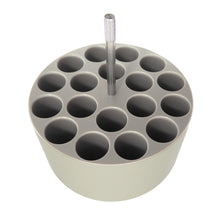 Rack 18x4/10ml D16mm Vac/Sar 2/pk