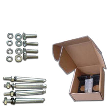 Foot plate kit Painted VE/DF-B1