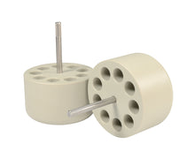 Adapter 9x1.5/2.0ml D11mm 2/pk