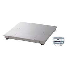 Ohaus DF 5000 Series Stainless Steel Floor Scale Trade Approved