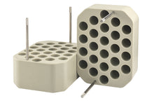 Rack 24x5ml D17mm FA 2/pk