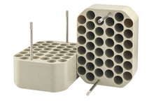 Rack 38x5.5-12ml D16mm Vac/Sar 2/pk