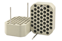 Rack 48x2.6-8ml D13mm Vac/Sar 2/pk