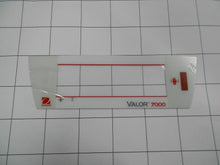 Function Label Rear EN V71