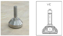 Foot, Stainless Steel Loadcell, VE