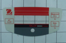 SP Function label V31X