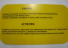 Label Lead-acid Batteries bLite