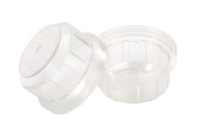 Screw Cap 100ml Bucket Sealable 2/pk