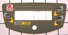 SP Function label V31XW