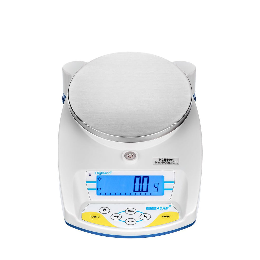 Adam Highland HCB Portable Precision Balance– Quality Scales