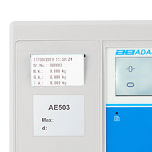 Adam PT [AE503] Label - Printing Platform Scale - Quality Scales