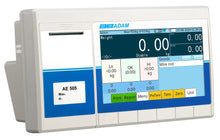 AE 505 Touch-Screen Label Printing Indicators - Quality Scales