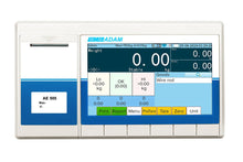AE 505 Touch-Screen Label Printing Indicators - Quality Scales