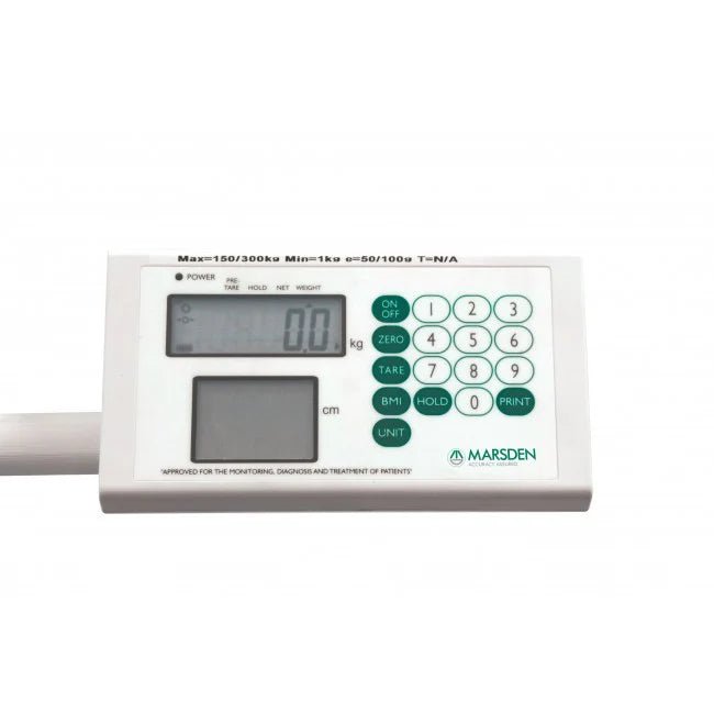 M-100 Column Scale with Height Measure– Quality Scales
