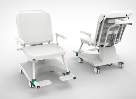 M-250 Chair Scale with Stand Assist– Quality Scales