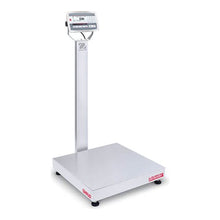 Ohaus Defender 5000 Stainless Steel Dual Range Column Mount Bench Scale