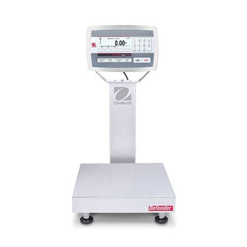 Defender 5000 Ohaus Defender 5000 Standard Bench & Floor Scale– Quality Scales