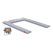 Ohaus DFP 3000 Series Stainless Steel Pallet Scale