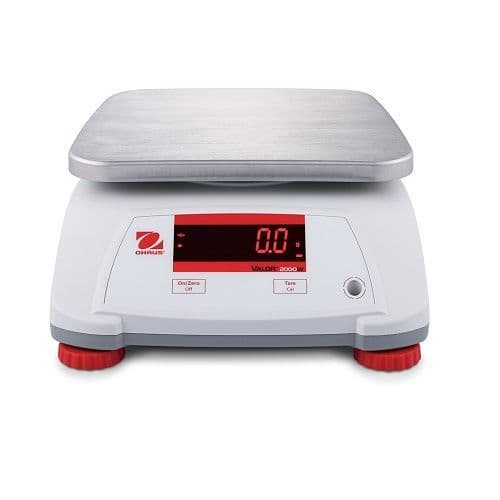 Ohaus Valor 2000 IP68 Bench Scale– Quality Scales