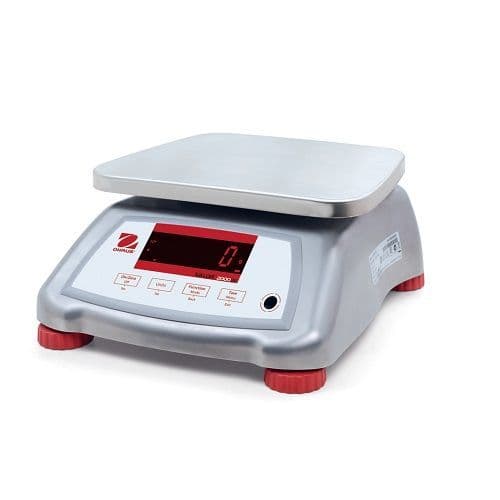 Ohaus Valor 2000 IP68 Stainless Steel Bench Scale– Quality Scales