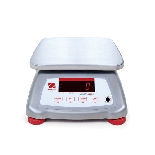 Ohaus Valor 4000 IP68 Bench Scale– Quality Scales