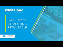Video for SWZ retail scale from Adam Equipment