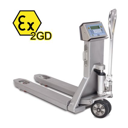 TPWI Pallet Trucks for Zones 1/21 + 2/22 - Quality Scales