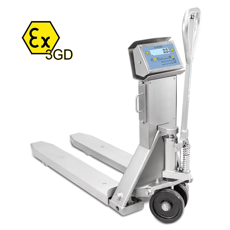 TPWI Pallet Trucks for Zones 1/21 + 2/22 - Quality Scales