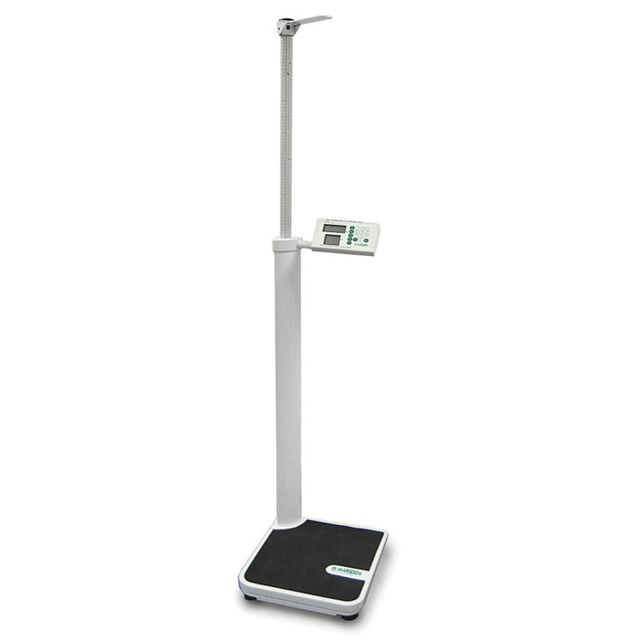 M-100 Column Scale with Height Measure– Quality Scales